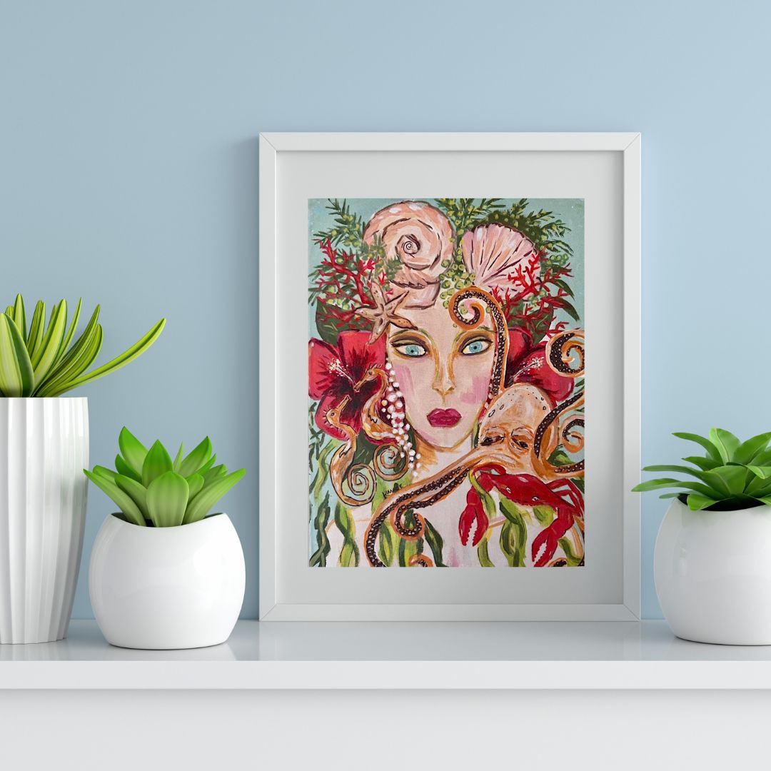 "Aquarius" Giclée Fine Art Print