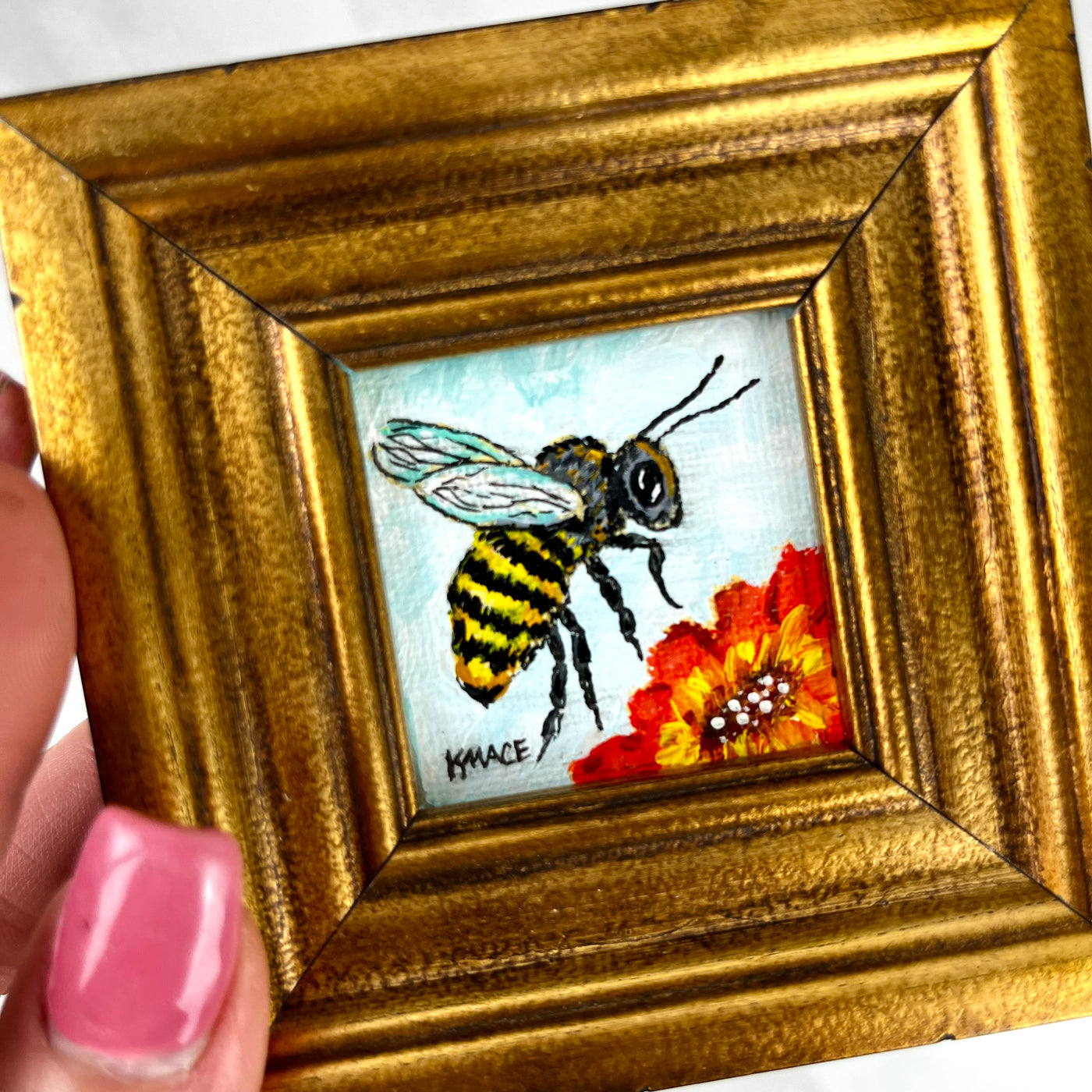 Original Painting - "Sweet as Honey"